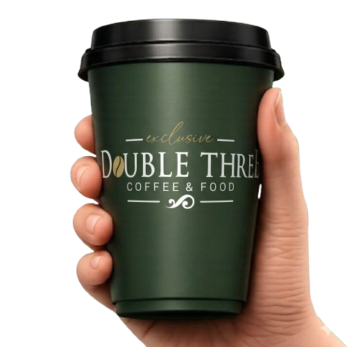 Hand holding cup